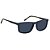 Óculos de Sol Tommy Hilfiger Clip On 2281/C Preto Lente Azul - Imagem 2