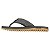 Chinelo Kenner K Pro Dots Masculino Preto e Marrom - Imagem 2
