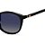 Óculos de Sol Tommy Hilfiger Clip On 2268/C Preto Lente Azul - Imagem 4