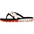 Chinelo Kenner Rakka Ultra Full Force Masculino Laranja - Imagem 2