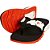 Chinelo Kenner Rakka Ultra Full Force Masculino Laranja - Imagem 1