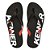 Chinelo Kenner Red Pvc Masculino Preto e Vermelho - Imagem 3