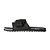 Chinelo Kenner Kivah Slide Neoprene Masculino Preto - Imagem 4