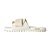 Chinelo Kenner Kivah Slide Neoprene Masculino Off White - Imagem 2