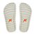 Chinelo Kenner Kivah Slide Neoprene Masculino Off White - Imagem 4
