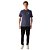 Camiseta Fila Comfort Classic Masculino Azul Marinho - Imagem 3