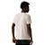 Camiseta Fila Regular Letter Outline Masculino Branco - Imagem 2