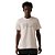 Camiseta Fila Regular Letter Outline Masculino Branco - Imagem 1