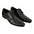 Sapato Social Ferracini London Masculino Couro preto - Imagem 3