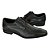 Sapato Social Ferracini London Masculino Couro preto - Imagem 4