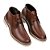 Bota Ferracini Conhaque Firenze Masculino Couro Marrom - Imagem 2