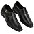 Sapato Social Ferracini Ambience Masculino Couro Preto - Imagem 3