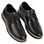 Sapato Social Ferracini Wembley Masculino Couro Preto - Imagem 3