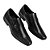 Sapato Social Ferracini Liverpool Masculino Couro Preto - Imagem 2