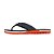 Chinelo Kenner Nk6 Pro Masculino Laranja - Imagem 2