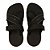 Chinelo Kenner Rakka Cross Masculino Preto - Imagem 3