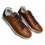 Tênis Sapatênis Ferracini Dubay Vox Couro Masculino Caramelo - Imagem 2