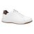 Tênis Sapatênis Pegada Ways Stretch Couro Branco Masculino - Imagem 1
