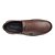 Tênis Sapatênis Pegada Slip Couro Marrom Masculino - Imagem 2
