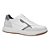 Tênis Sapatênis Pegada Ways Recortes Couro Branco Masculino - Imagem 1