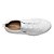 Tênis Sapatênis Pegada Flow Levitech Couro Branco Masculino - Imagem 3