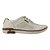 Tênis Sapatênis Pegada Milk Casual Couro Off White - Imagem 1