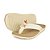Chinelo Kenner Nk6 Masculino Bege/Dourado - Imagem 1