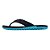 Chinelo Kenner Nk6 Sport Masculino Preto e Azul - Imagem 2