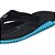 Chinelo Kenner Nk6 Sport Masculino Preto e Azul - Imagem 3