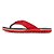 Chinelo Kenner Nk6 Pro Masculino Vermelho - Imagem 3