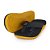 Chinelo Kenner Nk6 Masculino Amarelo e Preto - Imagem 1