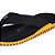 Chinelo Kenner Nk6 Masculino Amarelo e Preto - Imagem 3