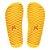 Chinelo Kenner Nk6 Masculino Amarelo e Preto - Imagem 4