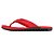Chinelo Kenner Nk6 Masculino Vermelho e Preto - Imagem 2