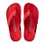 Chinelo Kenner Nk6 Masculino Vermelho e Preto - Imagem 4