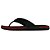 Chinelo Kenner Collab Flamengo Nk6 Masculino Preto - Imagem 3