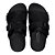 Chinelo Kenner Hyper-Z Fit Nylon Masculino Preto e Branco - Imagem 2