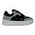 Tênis Sneaker Chilli Beans Masculino Preto e Cinza - Imagem 1
