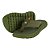 Chinelo Kenner Megah Militar Masculino Verde - Imagem 1