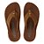 Chinelo Kenner Megah Canela Masculino Marrom - Imagem 3