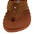 Chinelo Kenner Megah Canela Masculino Marrom - Imagem 5