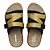 Chinelo Kenner Hyper Z Black Panther Masculino Dourado - Imagem 2