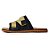 Chinelo Kenner Hyper Z Black Panther Masculino Dourado - Imagem 3