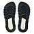 Chinelo Kenner Rakka Akyo Slide Masculino Branco e Preto - Imagem 4