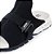 Chinelo Kenner Rakka Akyo Slide Masculino Branco e Preto - Imagem 5