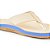 Chinelo Kenner Legend 35 Crepe Candy Masculino Bege e Azul - Imagem 5