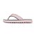 Chinelo Kenner Kivah Baw DCR-02 Masculino Rosa e Cinza - Imagem 2