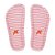 Chinelo Kenner Kivah Baw DCR-02 Masculino Rosa e Cinza - Imagem 4