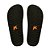 Chinelo Kenner Kivah Baw DCR-01 Masculino Preto e Laranja - Imagem 4