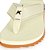 Chinelo Kenner Kivah Nylon Collab FBC Masculino Off White - Imagem 5